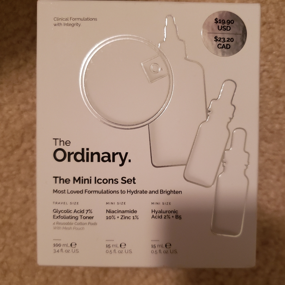 The Ordinary Mini Icons Set